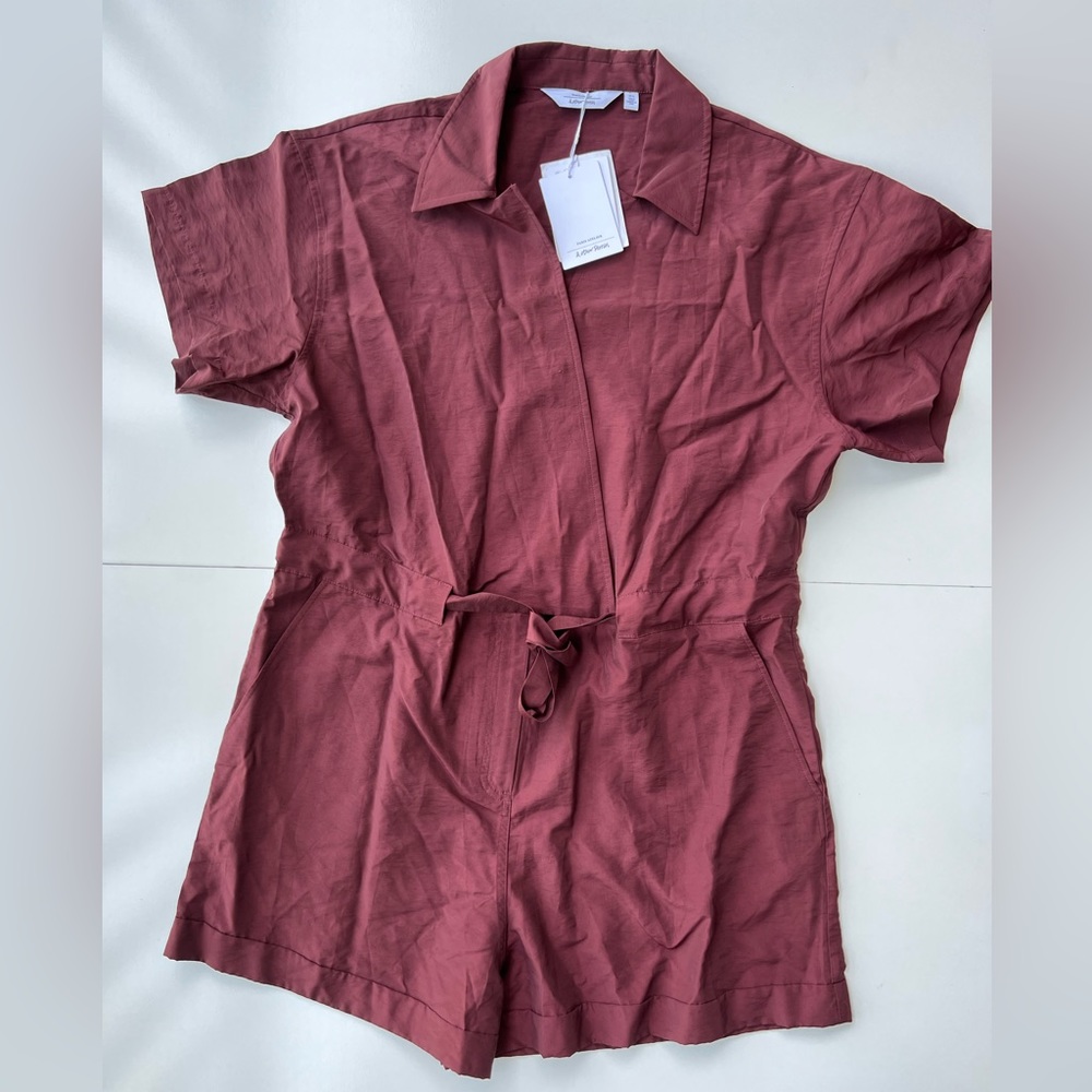 &Other Stories Maroon Romper New